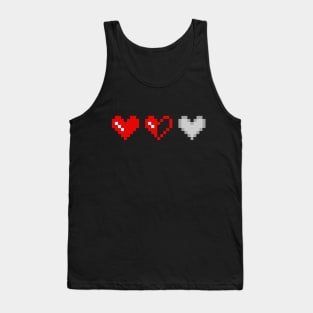 Gaming Hearts Tank Top